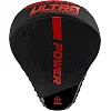Лапи боксерські PowerPlay 3044 Pro Carbon Ultra Series Чорно-Червоні PU 
