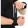 Накладки для подтягивания и тяги POWER GRASP PRO 2.0 EZOUS D-14 2шт (Черный)