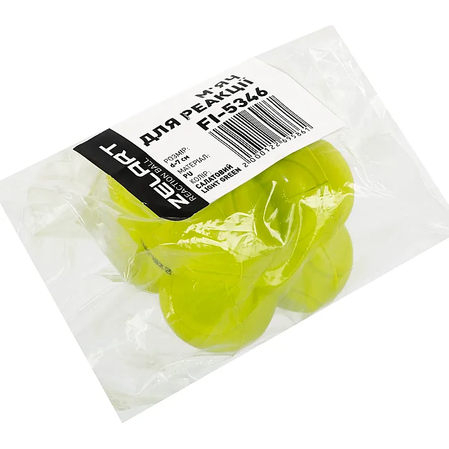 Мяч для реакции ZELART

 FI-5346  ø7см (Салатовый)
