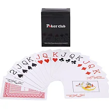Игральные карты пластиковые SP-SPORT IG-6010 POKER CLUB 54 карты