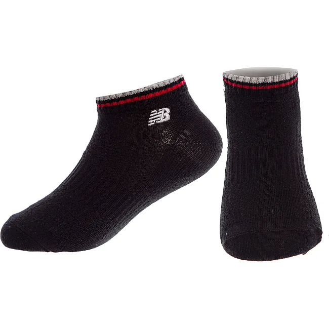 Спортивні шкарпетки дитячі укорочені NB BC-6943 (Чорний)