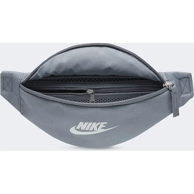 Сумка на пояс Nike NK HERITAGE S WAISTPACK 1L сірий 28x8x13 см