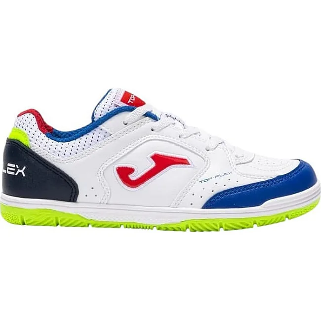 Футзалки дитячі Joma TOP FLEX білий