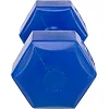 Гантель для фитнеса с PE покрытием ZELART
 TA-4758-4 1шт 4кг (Синий)