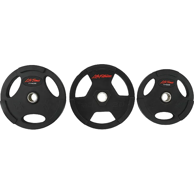 Блин для штанги обрезиненный
 LIFE FITNESS SC-80154B-25 51мм 25кг