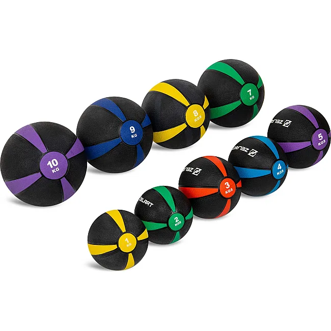 Медбол м'яч медичний
 ZELART
 FI-5122-1 1кг