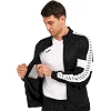 Спортивный костюм
 кофта на молнии и брюки JOMA

 STREET 104216-100 (Черный)