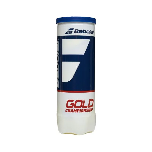 Мячи для тенниса Babolat Gold championship x 3ball