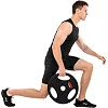 Блин для штанги обрезиненный
 LIFE FITNESS SC-80154B-25 51мм 25кг