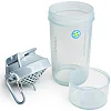 Спортивний шейкер SMARTSHAKE Original2GO One 800ml Mist Gray
