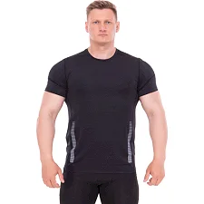 Футболка мужская LIDONG LD-0326 (Черный)