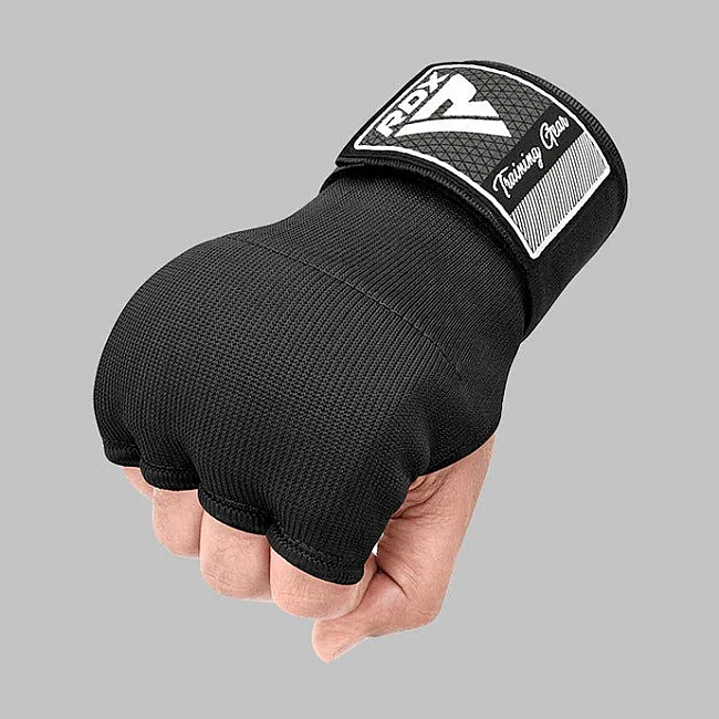 Бинты-перчатки для бокса RDX IS2 Inner Straps Black