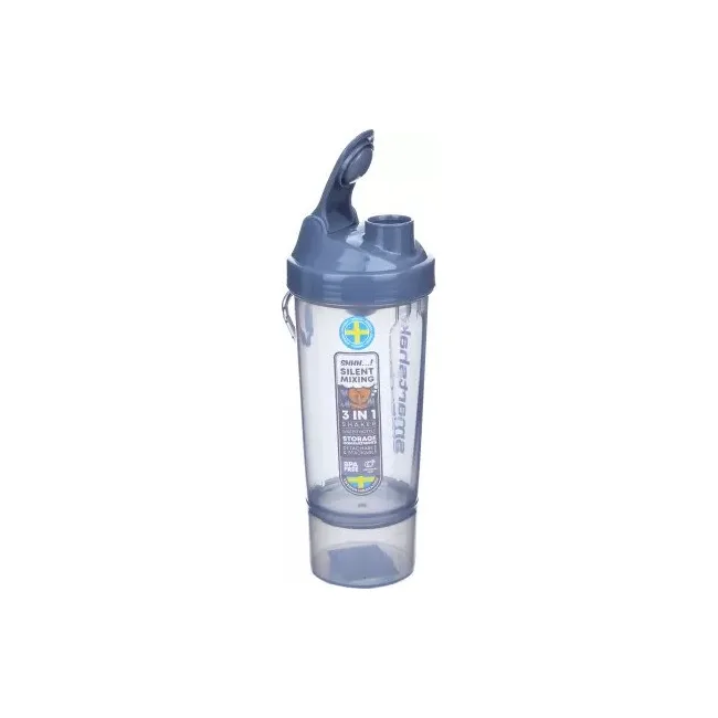 Спортивний шейкер SMARTSHAKE Original2GO One 800ml Mist Gray