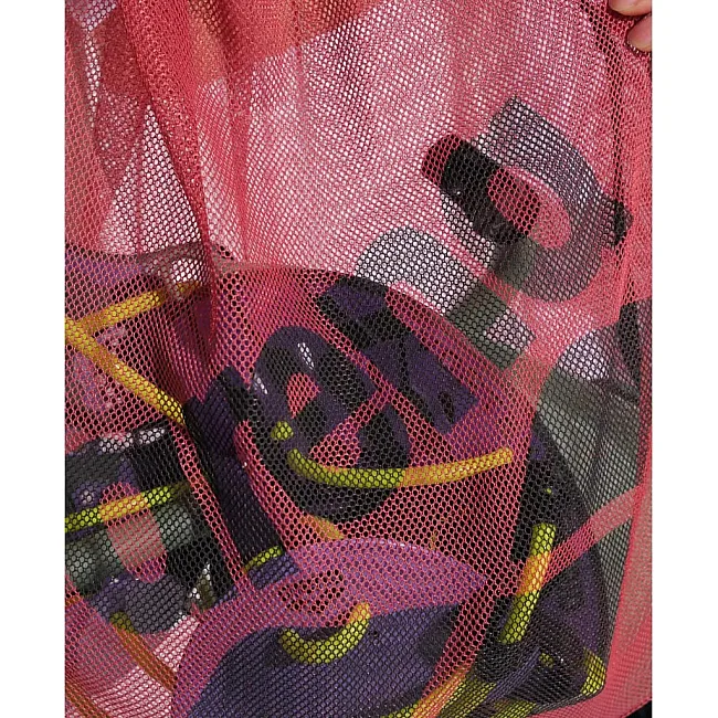 Сумка-мішок Arena ONE GO MESH BAG 40L червоний 65 х 55 х 1 см
