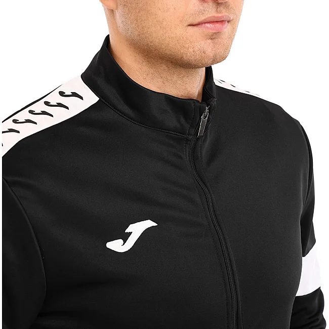 Спортивный костюм
 кофта на молнии и брюки JOMA

 STREET 104216-100 (Черный)