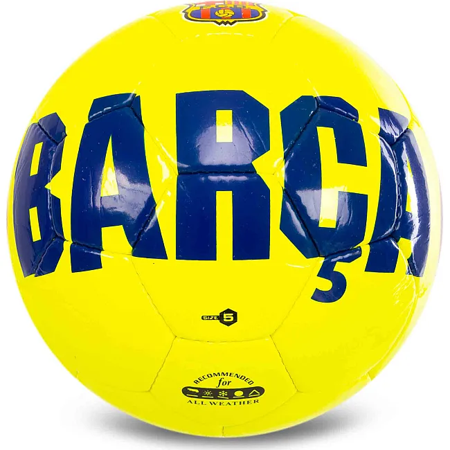 Футбольный мяч BALLONSTAR BARCELONA CRYSTAL FB-7962 №5 PU