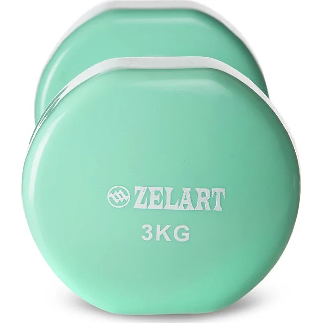 Гантель для фитнеса ZELART Beauty TA-5225-3-1 1шт 3кг