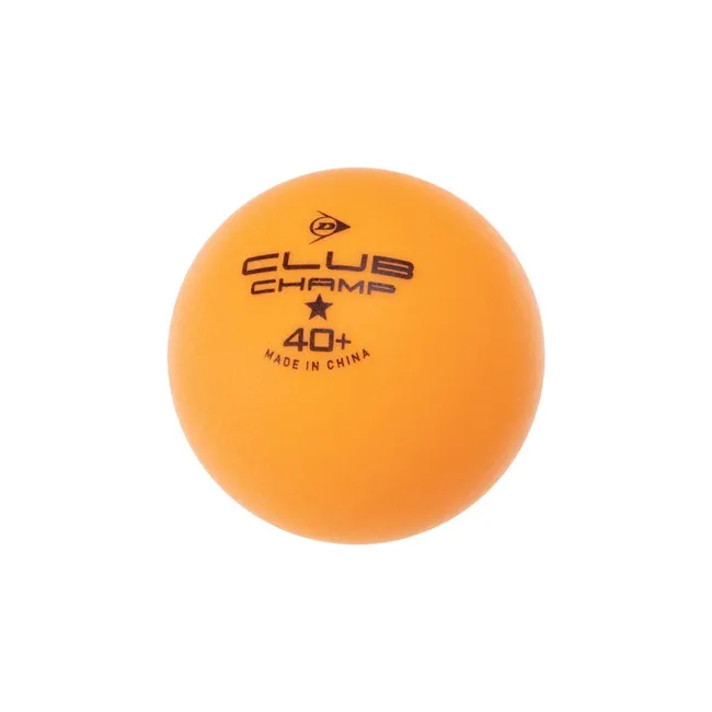 Мячи для настольного тенниса
 DUNLOP 40+ CLUB CHAMP DL679350 6шт