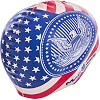Шапочка для бассейна
 силиконовая для взрослых MADWAVE
 USA M055303000W