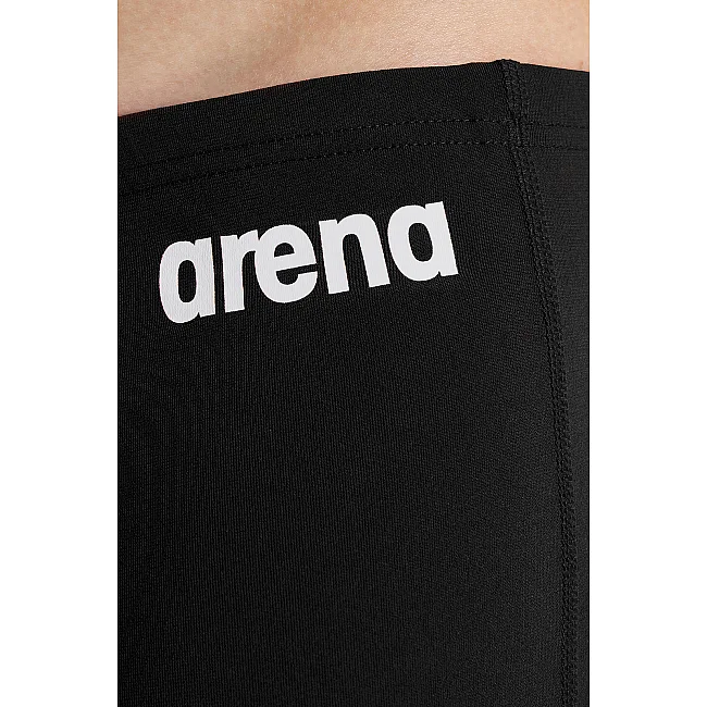 Детские плавки Arena TEAM SWIM JAMMER SOLID черный, белый