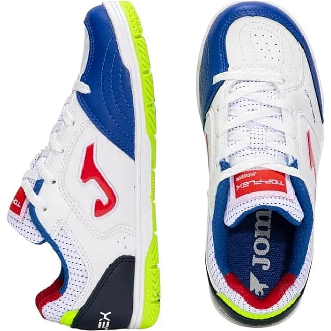 Футзалки дитячі Joma TOP FLEX білий