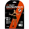 Скоростная скакалка с подшипником
и ZELART
 FI-4881 2,75м (Черный)