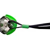 Очки для плавания взрослые MADWAVE SPURT Mirror M042725 (Красный-черный)