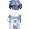 Спортивний шейкер SMARTSHAKE Original2GO One 800ml Mist Gray