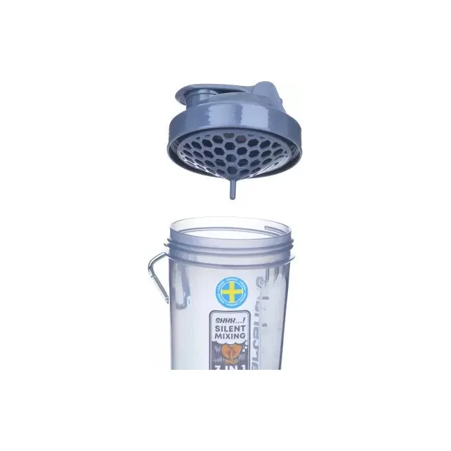 Спортивний шейкер SMARTSHAKE Original2GO One 800ml Mist Gray