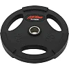 Блин для штанги обрезиненный LIFE FITNESS SC-80154B-25 51мм 25кг