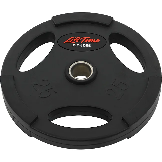 Блин для штанги обрезиненный
 LIFE FITNESS SC-80154B-25 51мм 25кг