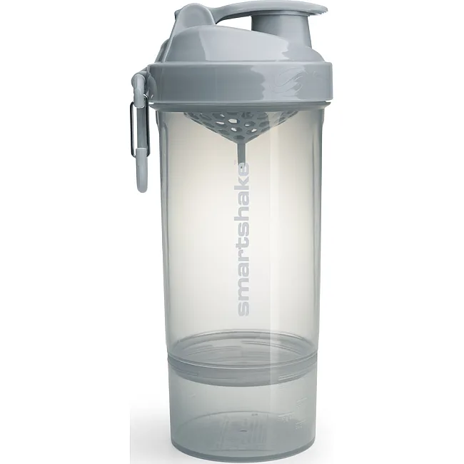 Спортивний шейкер SMARTSHAKE Original2GO One 800ml Mist Gray