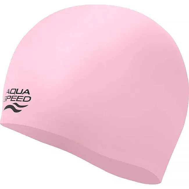 Шапка для плавания Aqua Speed VOLUME CAP62241 розовый