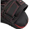 Лапи боксерські PowerPlay 3044 Pro Carbon Ultra Series Чорно-Червоні PU 