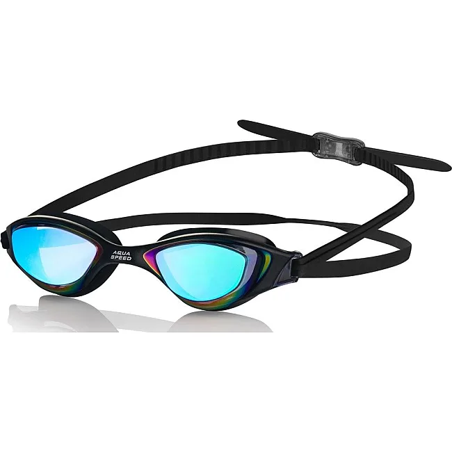 Окуляри для плавання Aqua Speed ​​XENO MIRROR 6996 чорний OSFM