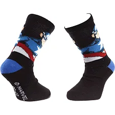 Носки MARVEL CAPTAIN AMERICA детские арт 83891648-8