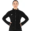 Спортивная кофта
 женская на молнии флисовая JOMA

 ALPES 902540-100 (Черный)