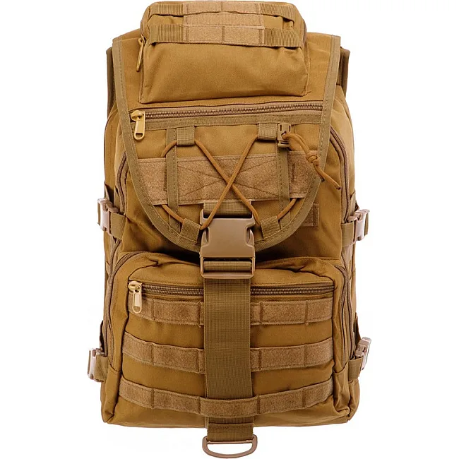 Штурмовой тактический рюкзак
 трехдневный SP-SPORT
 ZK-15
 44x29x20см 25л (Оливковый)
