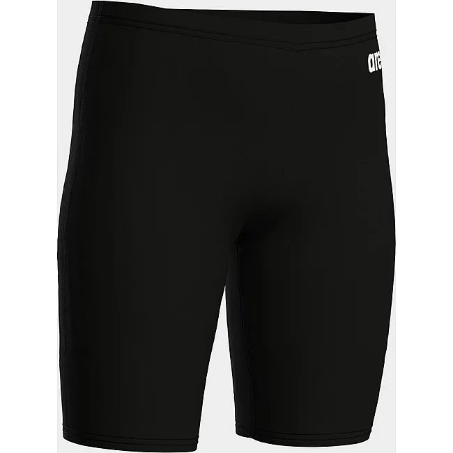 Детские плавки Arena TEAM SWIM JAMMER SOLID черный, белый