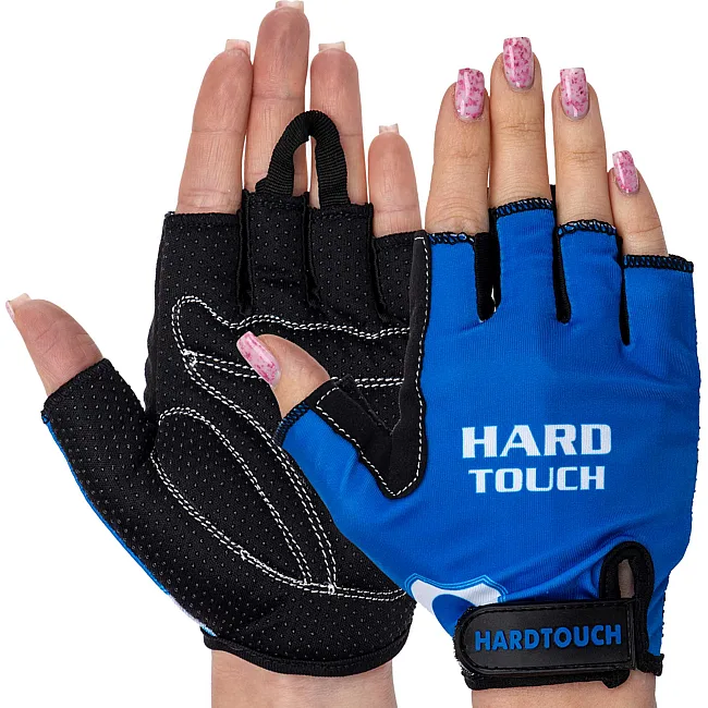 Тренировочные перчатки для фитнеса
 HARD TOUCH FG-004