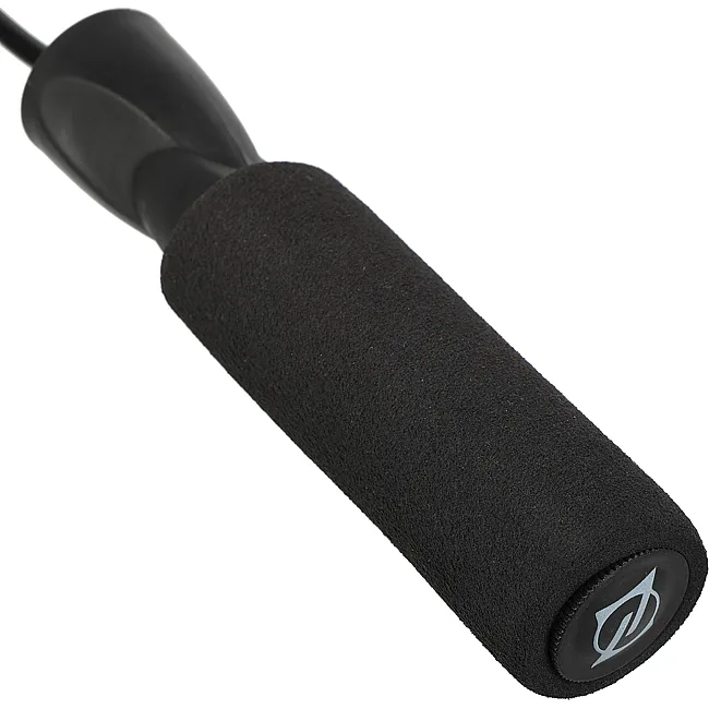 Скоростная скакалка с подшипником
и ZELART
 FI-4881 2,75м (Черный)