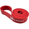 Резиновые петли для тренировок U-POWEX UP_1072 набор 2шт. Red/Purple (4,5-39kg)