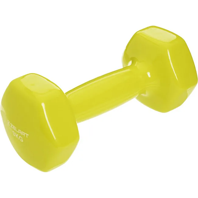 Гантель для фитнеса ZELART Beauty TA-5225-3-1 1шт 3кг