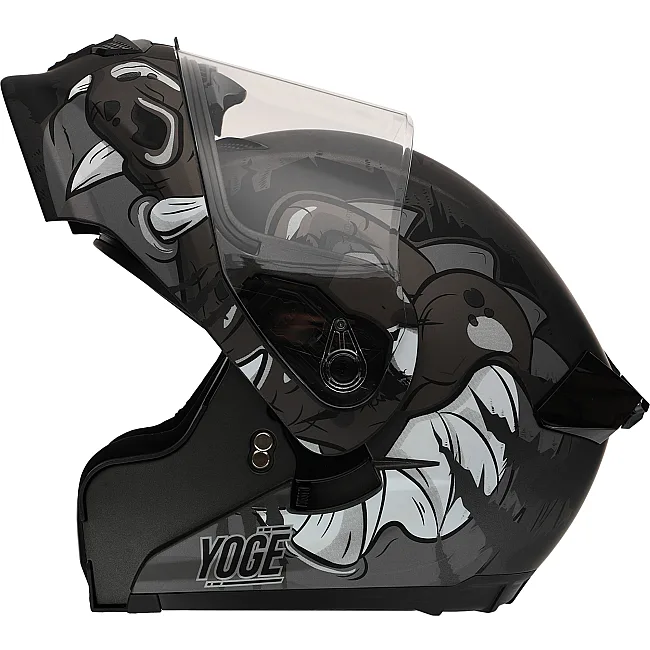Шлем для мотоцикла модуляр YOGE M-9399-4
