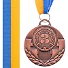 Медаль спортивная с лентой SP-SPORT
 AIM C-4842 ø5см (Золотой)