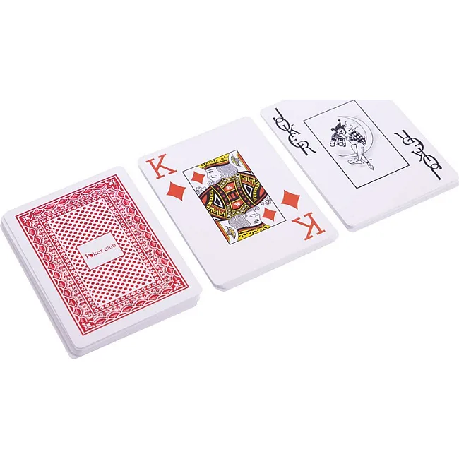 Игральные карты
 пластиковые SP-SPORT
 IG-6010 POKER CLUB 54 карты