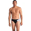 Плавки-слепы для мужчины Arena STRIPE SWIM BRIEFS черный, серый