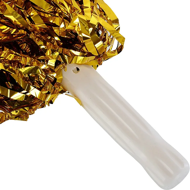 Помпони блискучі для чирлідінгу з ручками
 SP-SPORT
 Pom-Poms C-0829 2шт (Рожевий)