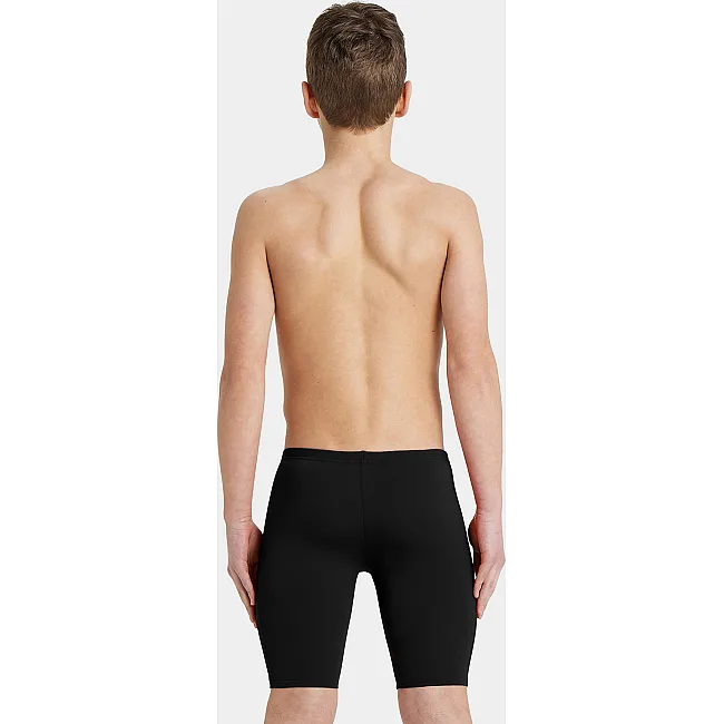 Детские плавки Arena TEAM SWIM JAMMER SOLID черный, белый
