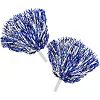 Помпони блискучі для чирлідінгу з ручками
 SP-SPORT
 Pom-Poms C-0829 2шт (Рожевий)